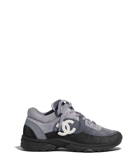 chanel sneakers men|Chanel suede sneakers.